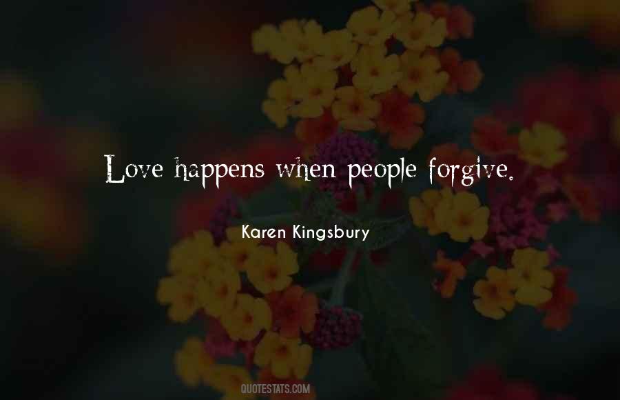 Love Happens Quotes #1536098