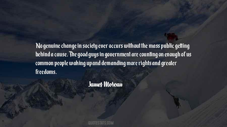 Quotes About Demanding Change #1564948