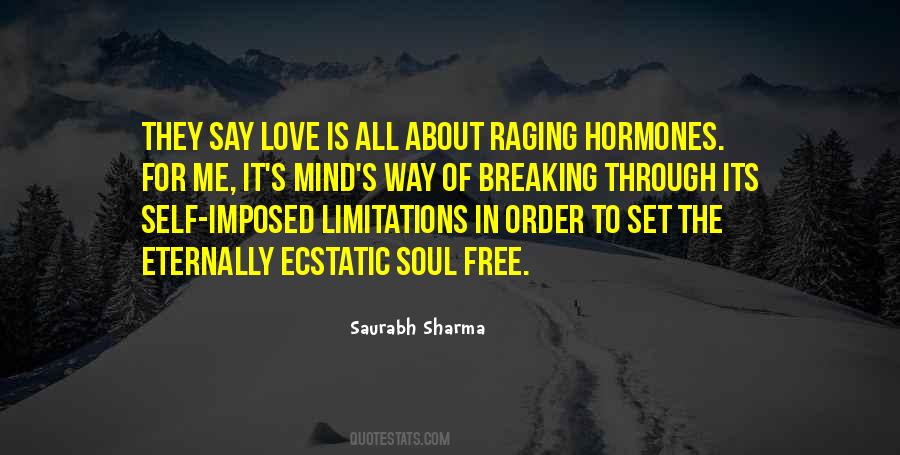 Love Has No Limitations Quotes #1096259