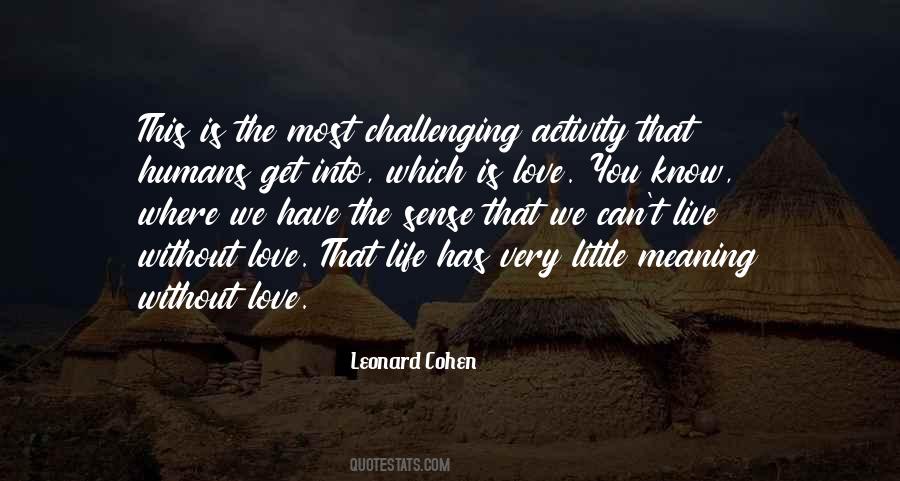 Love Has No Meaning Quotes #153549 Love Has No Meaning Quotes #153549