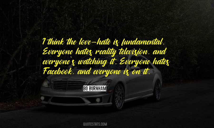 Love Hate Quotes #1264447