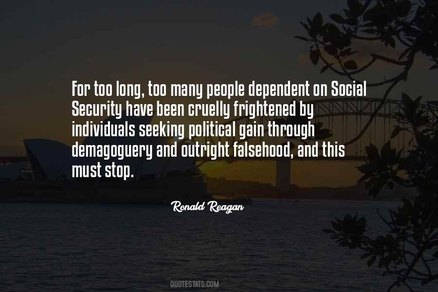 Quotes About Demagoguery #711361