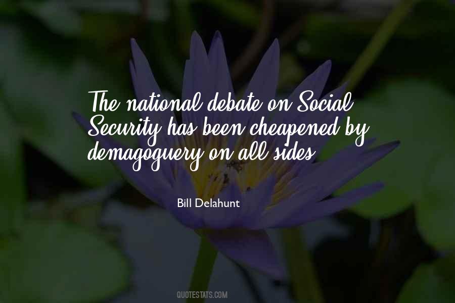 Quotes About Demagoguery #922781