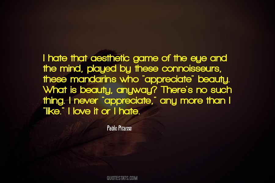 Love Hate Thing Quotes #1057939