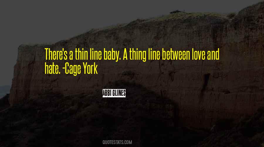 Love Hate Thing Quotes #1312027