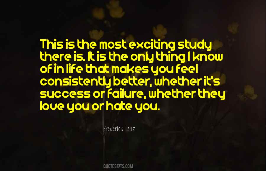 Love Hate Thing Quotes #1682103