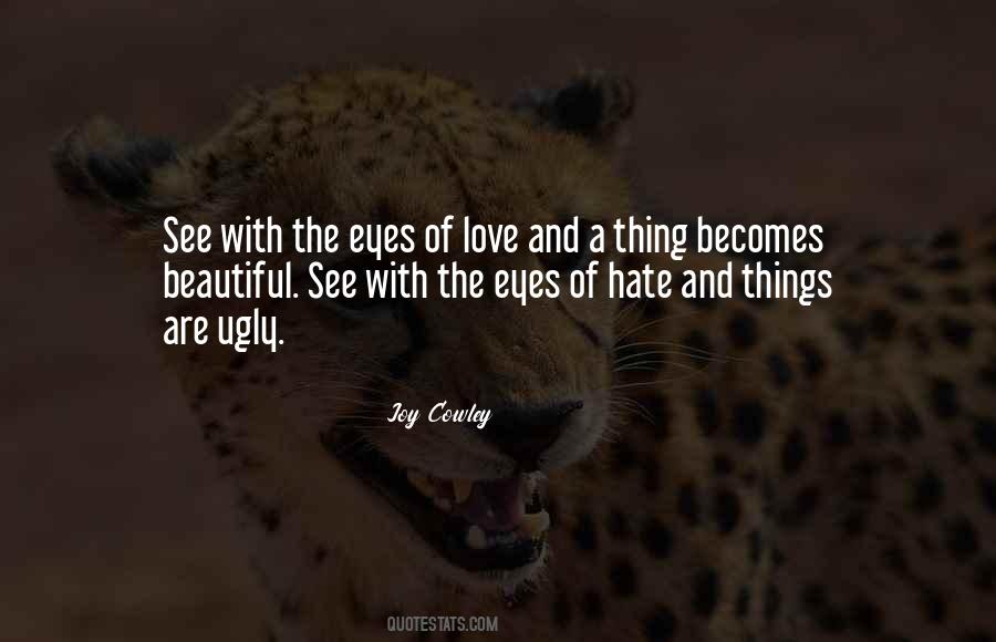 Love Hate Thing Quotes #469734