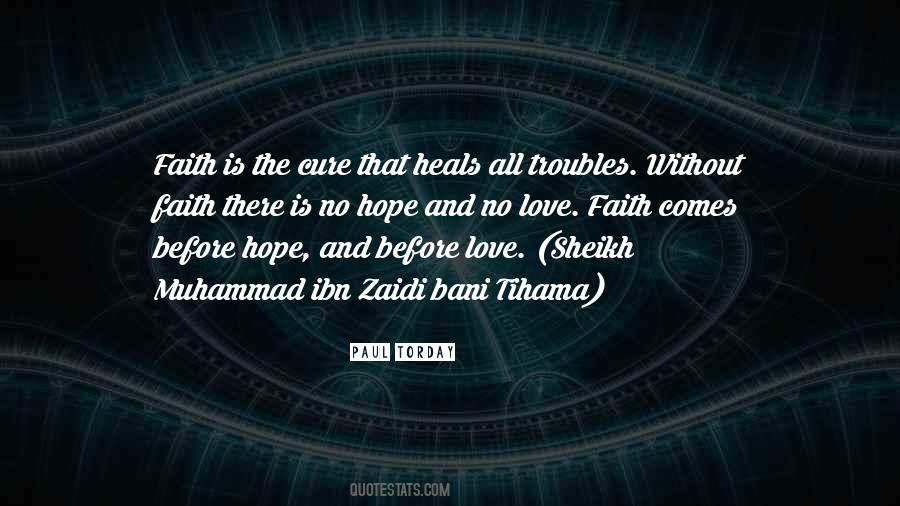 Love Heals All Quotes #528332
