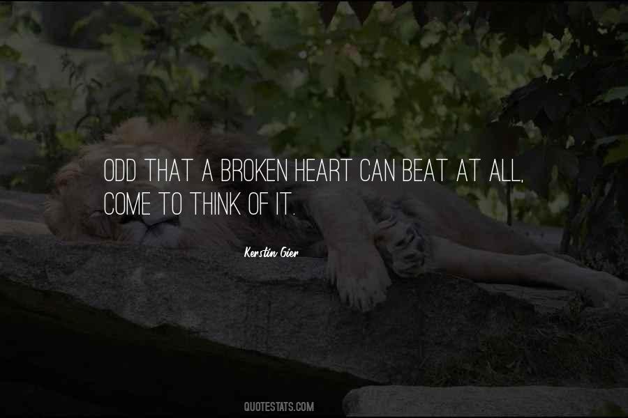 Love Heart Broken Quotes #362158