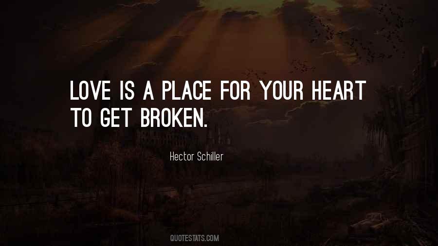 Love Heart Broken Quotes #398148