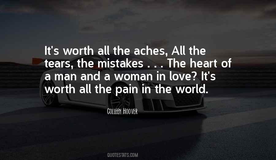 Love Heart Pain Quotes #235838