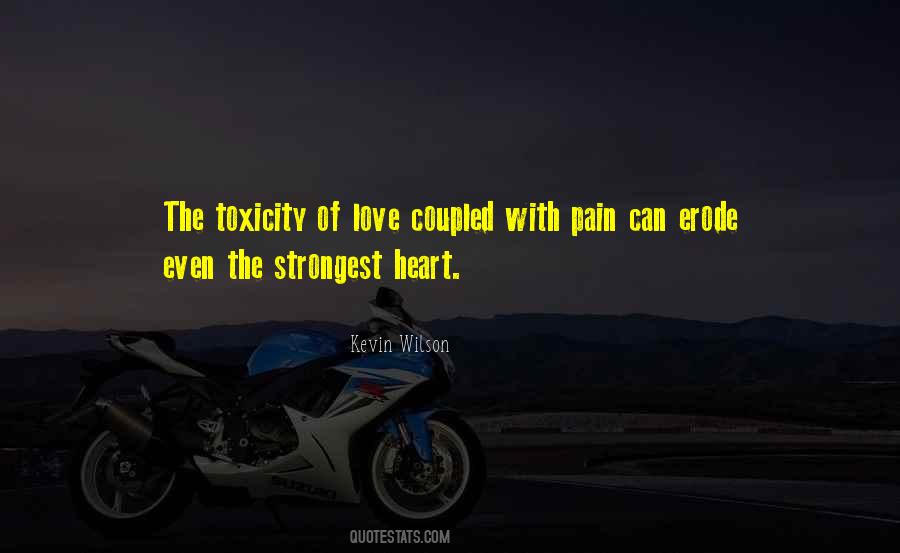 Love Heart Pain Quotes #659493