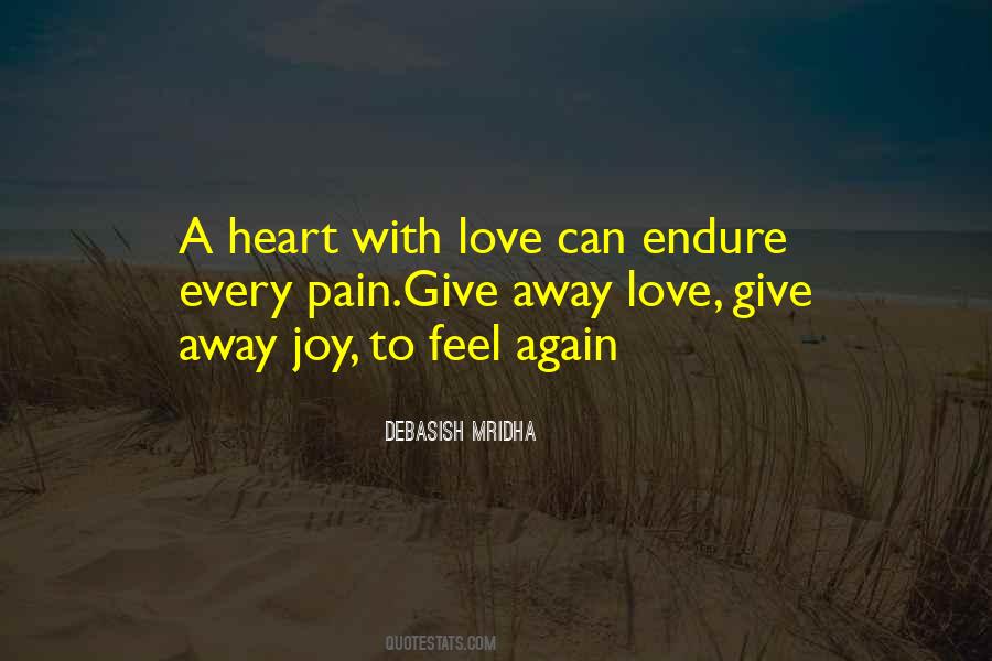 Love Heart Pain Quotes #910271