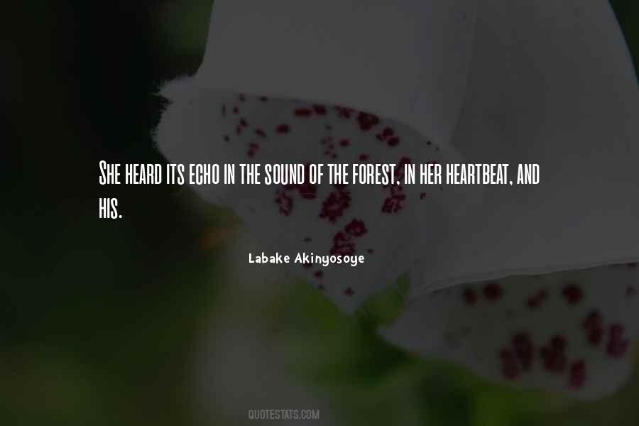 Love Heartbeat Quotes #1018720