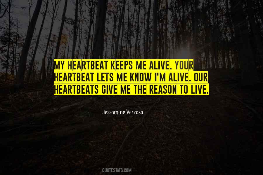 Love Heartbeat Quotes #348905