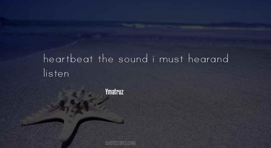 Love Heartbeat Quotes #36362