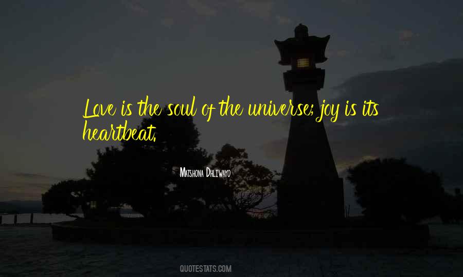 Love Heartbeat Quotes #458759