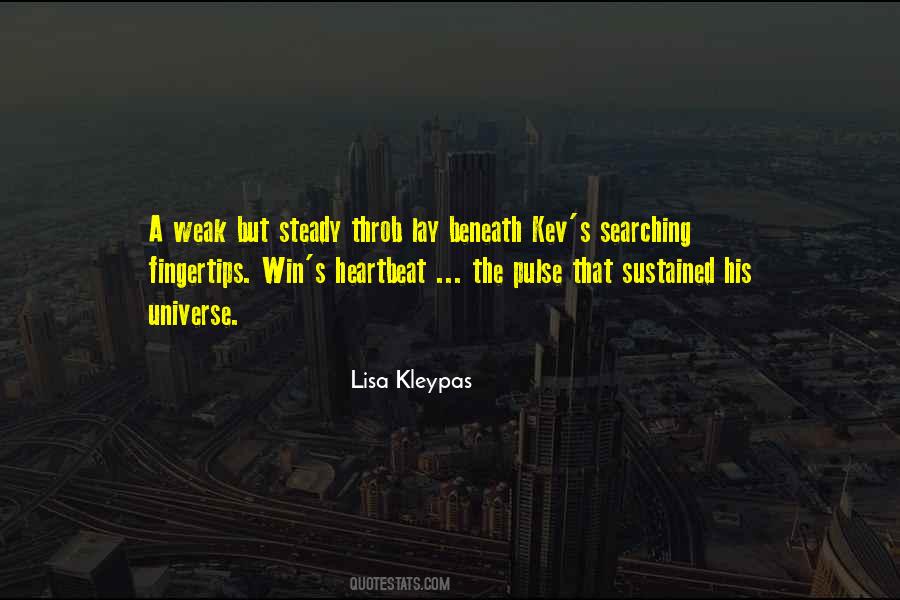 Love Heartbeat Quotes #942731