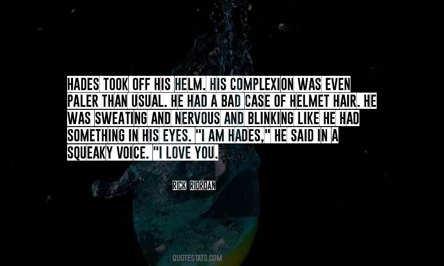 Love Helmet Quotes #528954