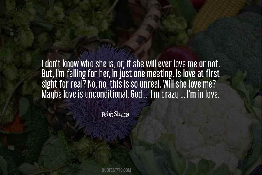 Love Her For Who She Is Quotes #927162