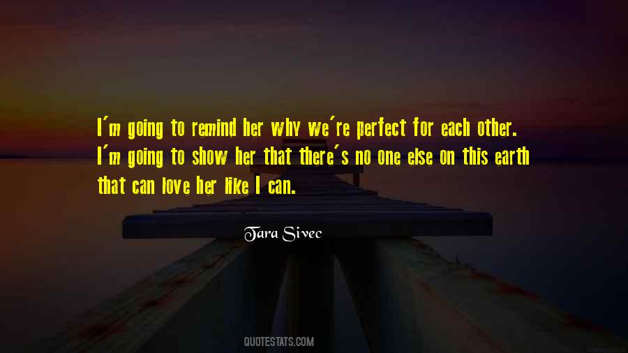 Love Her Like Quotes #1077497