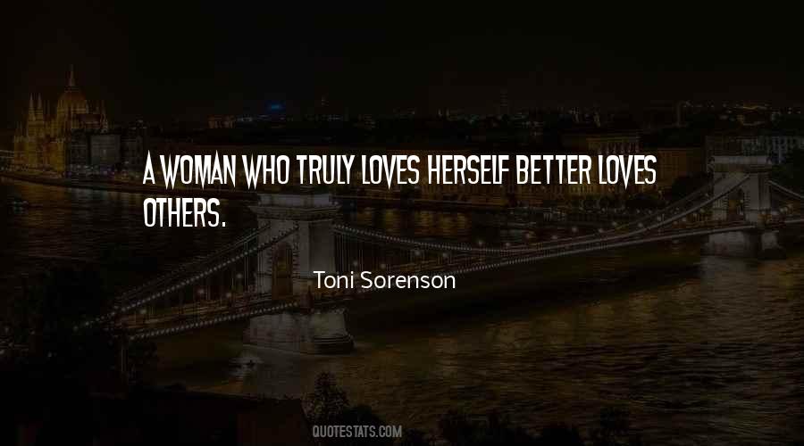 Love Herself Quotes #366040