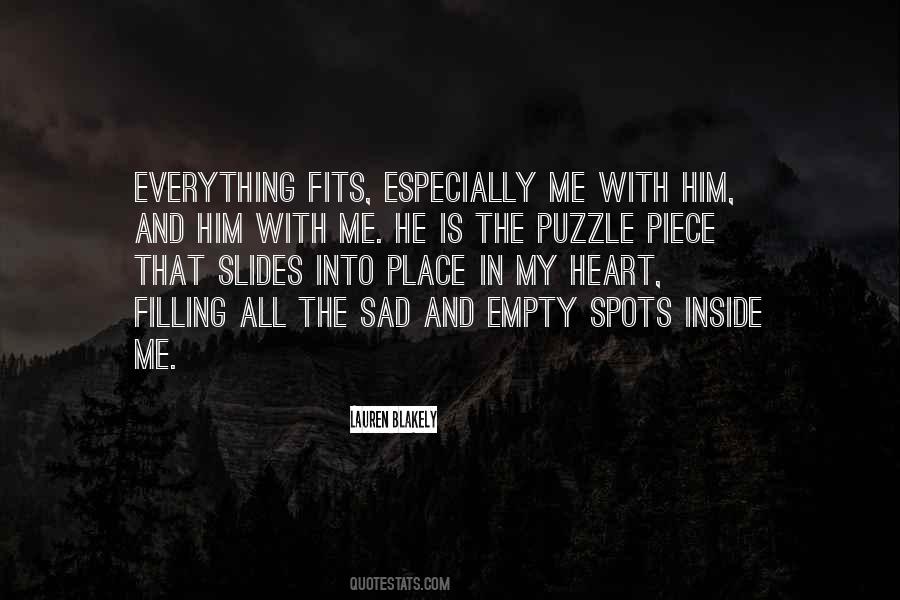 Love Him Sad Quotes #1124090