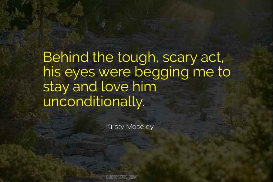 Love Him Unconditionally Quotes #1319882