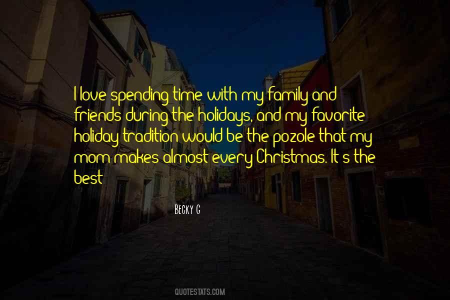 Love Holidays Quotes #1617272