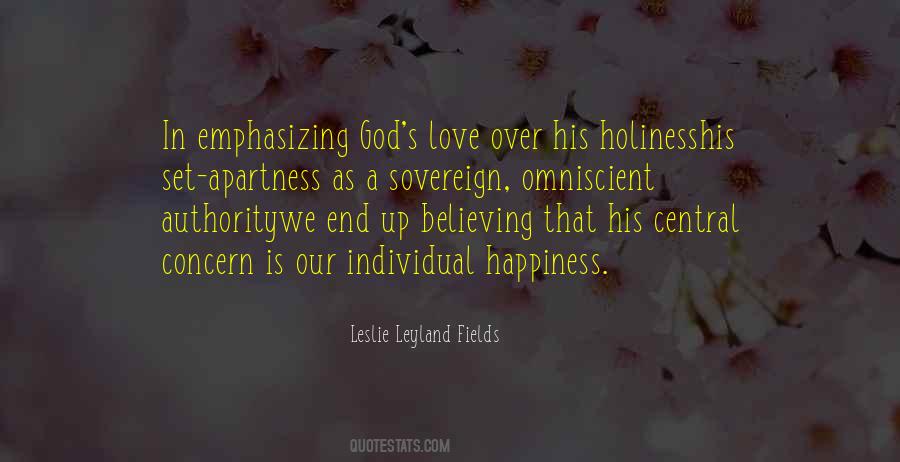 Love Holiness Quotes #1011567