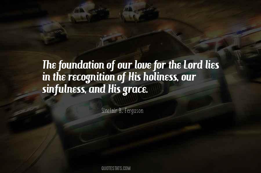 Love Holiness Quotes #1389206