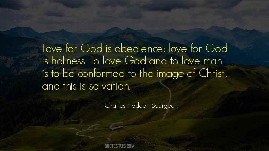 Love Holiness Quotes #477565