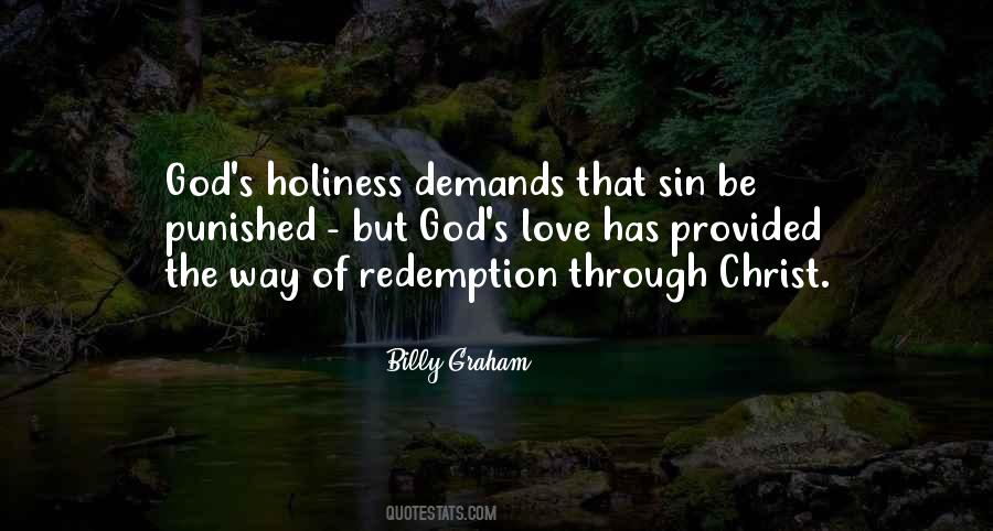 Love Holiness Quotes #863352