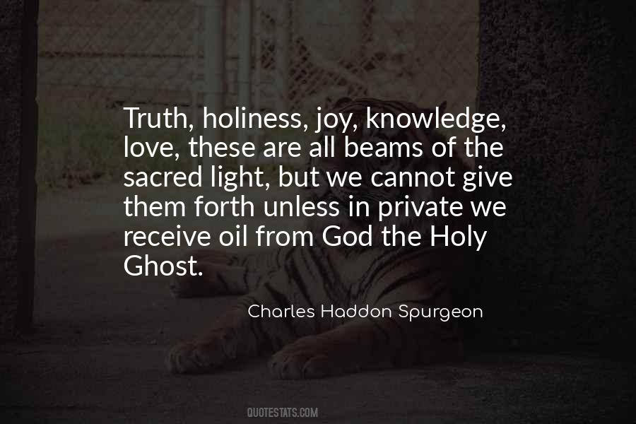 Love Holiness Quotes #883460