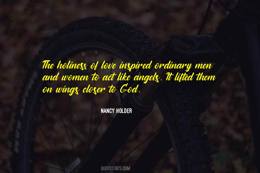 Love Holiness Quotes #884639