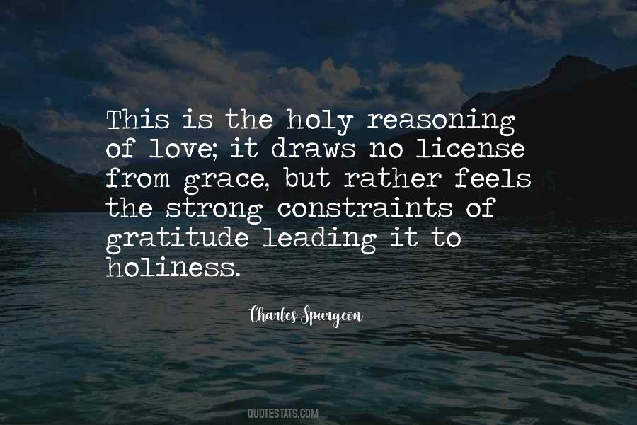 Love Holiness Quotes #949376
