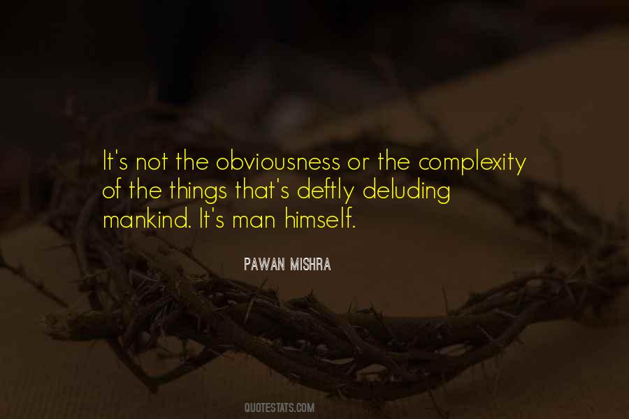 Quotes About Deluding #1874606
