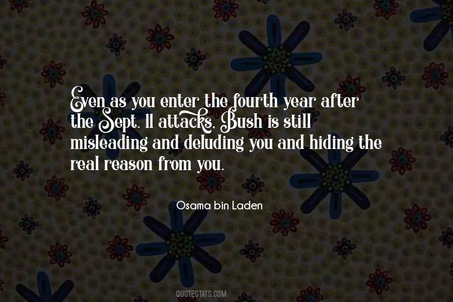 Quotes About Deluding #663535
