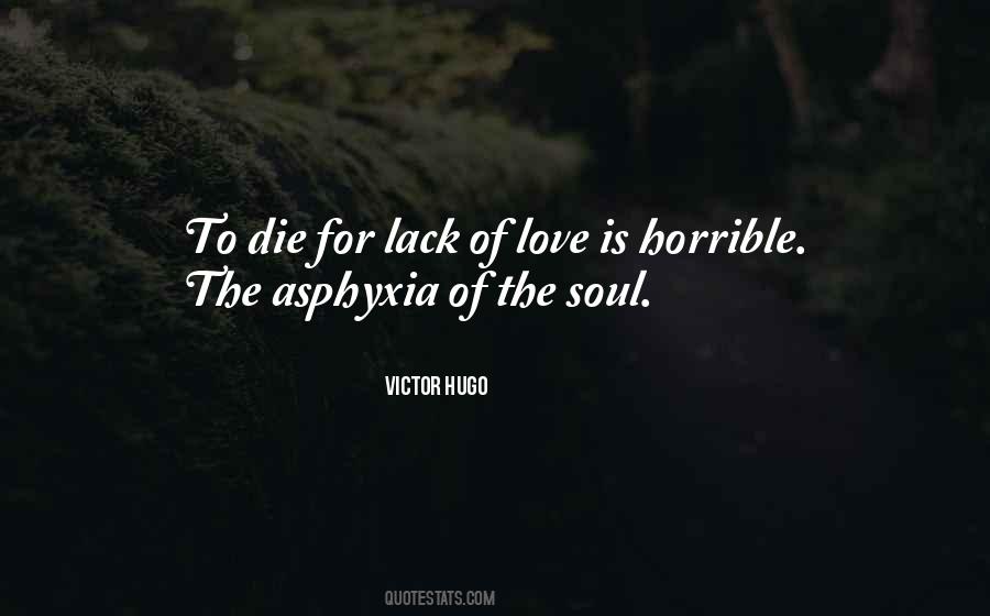 Love Horrible Quotes #1137404