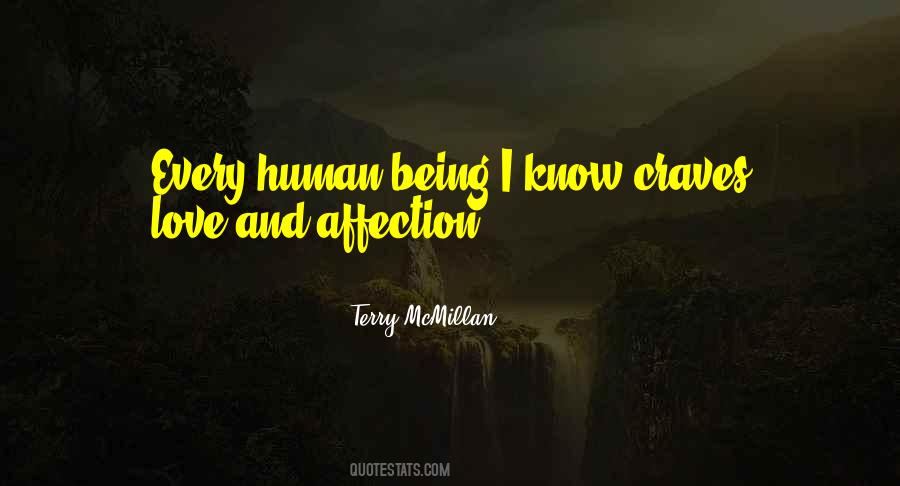 Love Human Being Quotes #161892