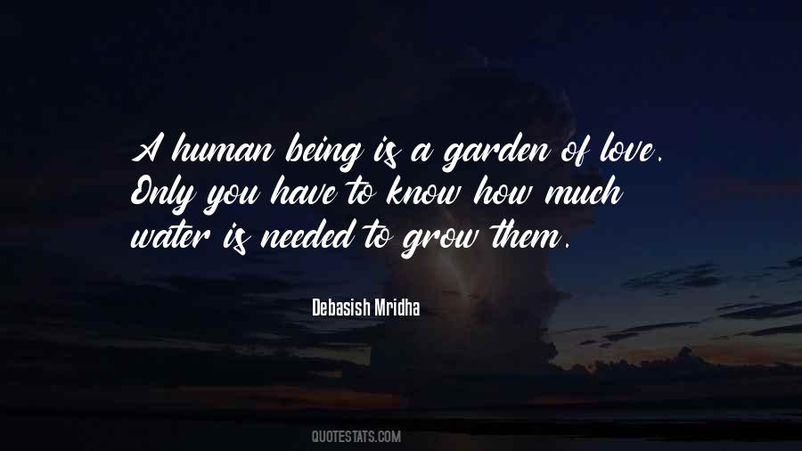 Love Human Being Quotes #319771