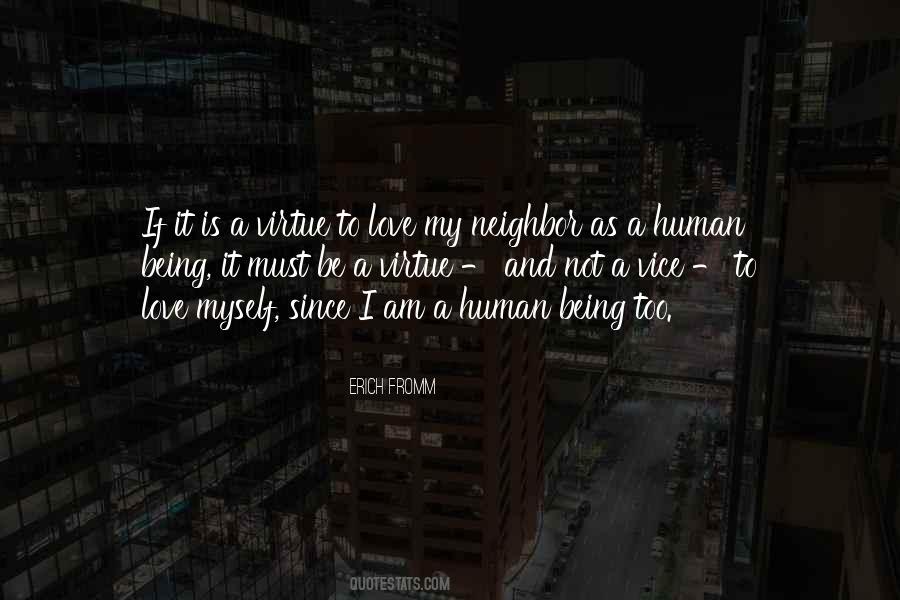 Love Human Being Quotes #64873