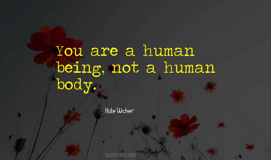 Love Human Being Quotes #93450