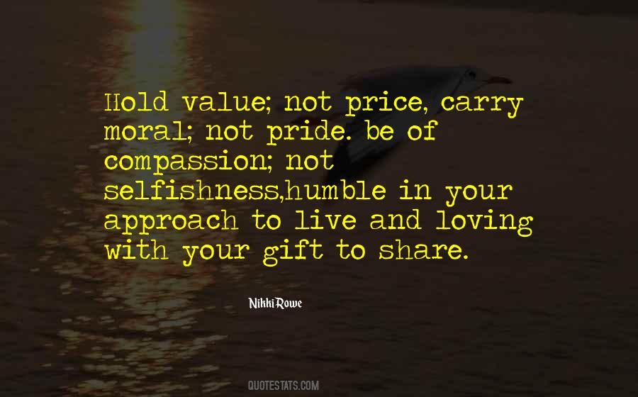 Love Humble Quotes #184650