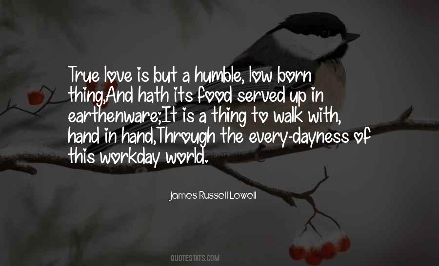 Love Humble Quotes #387841