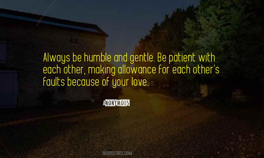 Love Humble Quotes #61366