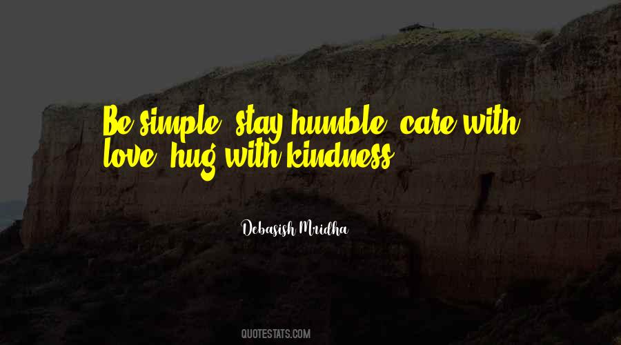 Love Humble Quotes #688944