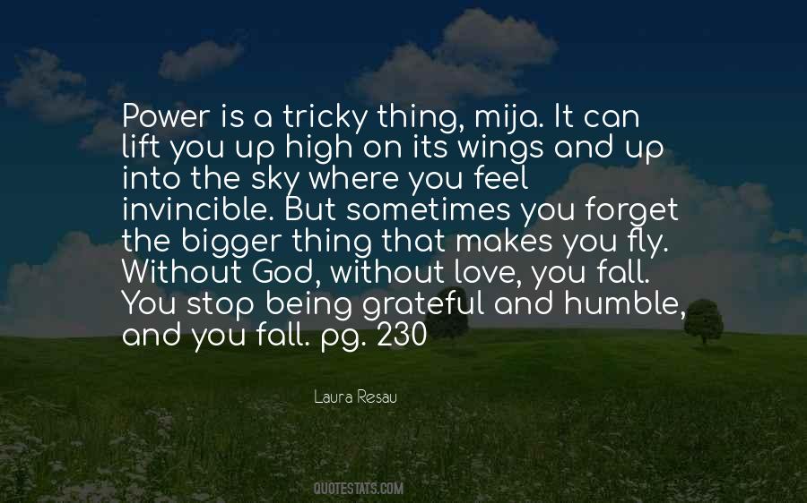 Love Humble Quotes #717125