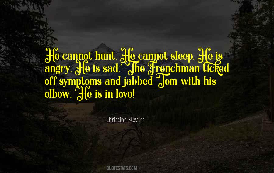 Love Hunt Quotes #1138771