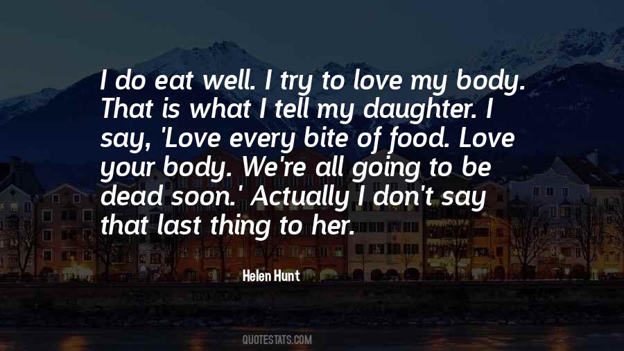 Love Hunt Quotes #1698878